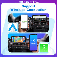 Système multimédia automobile Snapdragon 665 avec navigation GPS pour BMW Série 3 E90 E91 E92 E93, Android 15, Carplay, autoradio, lecteur vidéo DVD