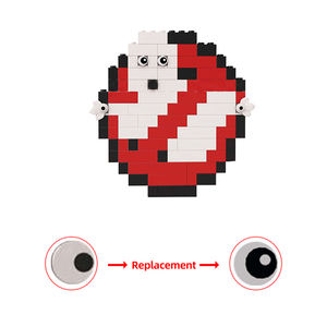 MOC-140517 भूत बस्टर्स टीम खिलौने शैक्षिक भवन ब्लॉक ईंटों मॉडल निर्माण खिलौने - Product Image 6