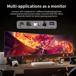 Màn hình chơi game cong 49 inch 5K thân thiện với ngân sách Màn hình máy tính 165Hz với tốc độ làm mới cao cho màn hình chơi game của game thủ - Product Image 5