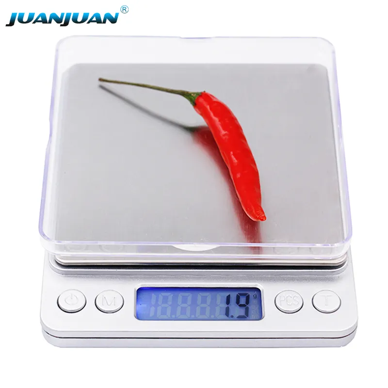 3000g 0.1g Mini Digital scale Electronic LCD Display Jewelry household kitchen 3kg Scale