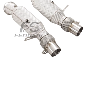 Tubería de Escape de Alto Flujo SS304 para BMW M760 6.6T G12 2019-2022, <span class=keywords><strong>Aislamiento</strong></span> Térmico, Mejora del Rendimiento y Potencia - Product Image 5