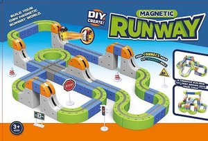 Juguetes <span class=keywords><strong>de</strong></span> Pista Magnética EPT, Juegos <span class=keywords><strong>de</strong></span> Pistas <span class=keywords><strong>de</strong></span> Carreras Flexibles, Juguetes <span class=keywords><strong>de</strong></span> Trenes, Juegos <span class=keywords><strong>de</strong></span> Pistas <span class=keywords><strong>de</strong></span> Trenes Magnéticos Eléctricos - Product Image 6