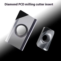 SHIYU – Plaquettes de fraisage diamantées PCD APKT haute précision pour tournage extérieur sur tour CNC, résistantes à l'usure et à haute vitesse