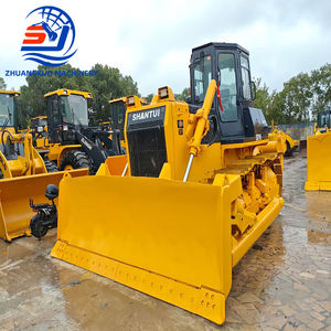 รถดันดินมือสอง Shantui SD16 ราคาถูก กำลังเครื่องยนต์ 130 กิโลวัตต์ ความสามารถในการดันดิน 3.8 เมตร คุณภาพดี ขาย - Product Image 3