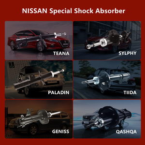 KAZOKU Amortisseur de jambe de Offre Spéciale Système de suspension pneumatique d'usine Essieu avant pour KYB Amortisseurs Amortiguadore pour <span class=keywords><strong>Nissan</strong></span> - Product Image 2