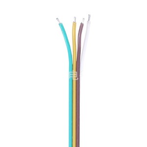Faisceau de câblage de remorque 4 conducteurs, isolé en PVC, conducteur en cuivre, 12V, usage automobile - Product Image 1