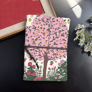 Beau cahier <span class=keywords><strong>de</strong></span> bureau A6 fabriqué à la main pratique pour les gestionnaires <span class=keywords><strong>de</strong></span> <span class=keywords><strong>compte</strong></span> adapté à la rétention des clients et aux journaux <span class=keywords><strong>de</strong></span> service avec - Product Image 2