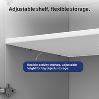 Armoire Métallique Mobile pour Imprimante avec Roues, Meuble de Rangement 2 Portes pour Copieur, Classeur Multifonctionnel pour Bureau à Domicile