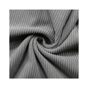 Mode Broek Corduroy Fabric100 % Polyester 210gsm Streep Warp Winter Stof