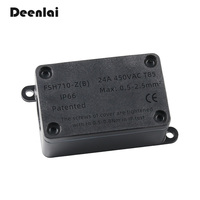 Caja de Conexiones para Exteriores, Impermeable, IP66, de Plástico y Policarbonato, para Instalaciones Eléctricas