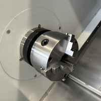 Tour CNC XT04 de haute précision avec tourelle à 8/12 postes pour l'usinage léger des métaux