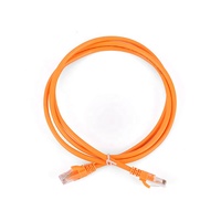 Cable de Conexión Ethernet LAN Cat5e de 4 Pares UTP con Conductor de Cobre Trenzado, Revestimiento de PVC, RJ45, para ADSL, Longitud Personalizable, Blanco/Azul/Gris