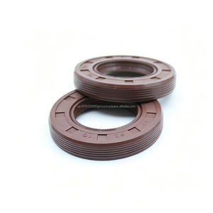 ซีลยางขอบเดี่ยวพร้อมสปริงริง ขนาด 48.5x85x11 มม. รุ่น DH511 สำหรับตลับลูกปืน DH511 - Product Image 4