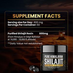 Vente chaude Résine <span class=keywords><strong>Shilajit</strong></span> Marque Privée Extrait de <span class=keywords><strong>Shilajit</strong></span> Résine <span class=keywords><strong>Shilajit</strong></span> HIMALAYAN Pure - Product Image 3