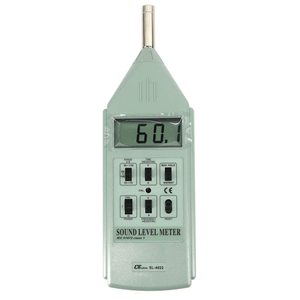 Sonometre numérique original SL-4022 IEC61672 Classe 1 30-130dB avec fonction de maintien et pondération A/C - Product Image 6