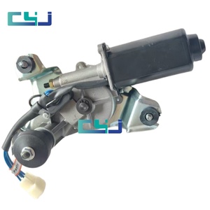 Motor de Limpiaparabrisas para Excavadora 849100-0834 8491000834 24V, Conjunto de Motor de Limpiaparabrisas para Excavadoras SK120 SK200 HD700 HD450, Accesorio para Excavadora - Product Image 6