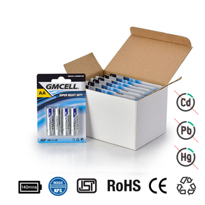 Baterías de alta calidad al por mayor de fábrica GMCELL Aa Aaa 1,5 V Um3 tamaño de la batería R6 1,5 V r6p para ratón - Product Image 3