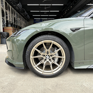 SY-09128 ล้อฟอร์จแบบกำหนดเอง 1 ชิ้น สำหรับรถแข่ง WheelForce WF Race.2 R.2-FG 6061-T6 ล้อฟอร์จสมรรถนะสูง ขนาด <span class=keywords><strong>14</strong></span> - 26 นิ้ว - Product Image 1