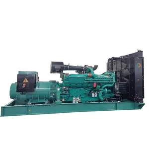 Open Type 1000kw/1250kva Met TPD1250C5-1 Motor Dieselgeneratorsets