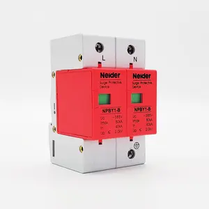 Dispositivo de protección contra sobretensiones eléctricas monofásicas tipo 1, 30kA, 30kA, Spd