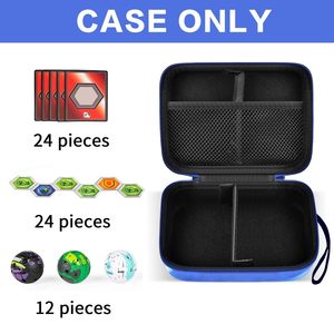 Étui de transport rigide personnalisé pour jouets d'enfants, boîte de rangement rigide en EVA pour <span class=keywords><strong>Bakugan</strong></span> - Product Image 2