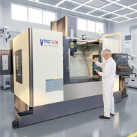 Centro de Mecanizado Vertical CNC VMC1270 de Alta Precisión para Moldes Automotrices, Fresadora de Gran Escala con Recorrido del Eje X de 1200 mm
