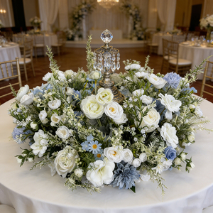 Guirnalda de Flores Artificiales de Seda Realista al por Mayor para Decoración de Bodas, Centro de Mesa - Product Image 3