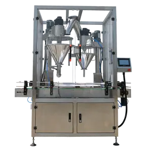 Автоматическая упаковочная машина для наполнения и запечатывания порошка, производитель упаковочной машины для добавок/крахмала/глюкозы/молока