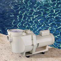 Pompe à eau de haute qualité 1.5HP-4.0HP pour piscines familiales pompe de piscine à haute pression grand débit 220V traitement des eaux usées