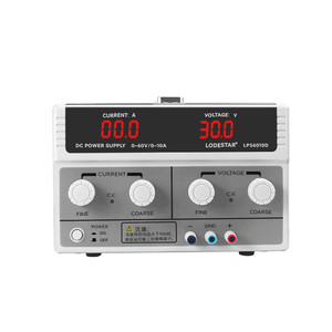 Fuente de Alimentación Regulada Ajustable, Fuente de Alimentación Lineal de Laboratorio, Regulador de Voltaje Constante LPS6010D 60V10A - Product Image 4