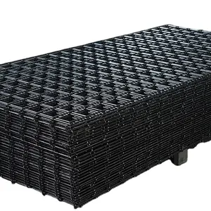 Low Price Iron Wire Meshs Panels Galvanized Square Hole Welded Rolls Reinforced Mesh