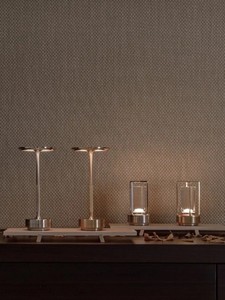 Luxury Modern <strong>Led</strong> Rechargeable Portable Cordless <strong>Table</strong> <strong>Lamp</strong> Silver Indoor Nordic Touch Light Home Hotel Bedside <strong>Table</strong> Brass Dek