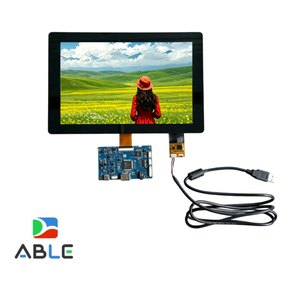10.1" Industrial LVDS LCD Panel Module 1280x800/1920x1200 High Bright Display for Medical and Outdoor Use - Product Image 3