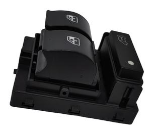 Nuevo interruptor de control del elevalunas eléctrico de coche, duradero, de ABS y metal, color negro, para FIAT <span class=keywords><strong>FIORINO</strong></span>, para 7354217140 - Product Image 4