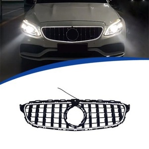 เมอร์เซเดส-เบนซ์ W205 C-Class กระจังหน้า LED รุ่น2015-2018 GT วัสดุ ABS สำหรับเปลี่ยนด้านหน้า - Product Image 1
