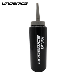 Bouteille d'eau <span class=keywords><strong>de</strong></span> sport souple personnalisée sans BPA <span class=keywords><strong>de</strong></span> 1000 ml (1 litre) pour hockey, lacrosse, vélo, football, yoga, fitness - Product Image 1