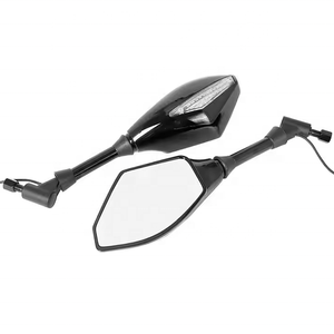 Rétroviseur universel de pièces de rechange de miroir d'alliage d'aluminium de moto de Offres Spéciales d'usine de CQJB - Product Image 4