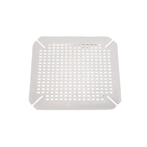 Square Plastic Floor Drain Cover 41.5x35.5 Cm Anti Slip Kitchen Bath Filter Mat - Product Image 4