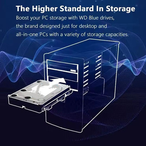 ฮาร์ดดิสก์ภายในสำหรับ WD40EZRZ <span class=keywords><strong>Blue</strong></span> 4TB <span class=keywords><strong>3.5</strong></span>" SATA 6Gb/s 5400 RPM 64MB <span class=keywords><strong>HDD</strong></span> สำหรับเดสก์ท็อปพีซีและการจัดเก็บข้อมูลมัลติมีเดีย - Product Image 4