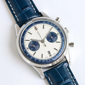 <span class=keywords><strong>Reloj</strong></span> Mecánico Automático de Negocios con Cronógrafo y Tacómetro de Doble Esfera, Exquisitamente Elaborado, <span class=keywords><strong>Reloj</strong></span> de Lujo Resistente al Agua - Product Image 3