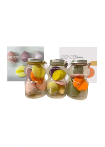 Set di spugne per il trucco Grenoli, 5 pezzi, strumenti di bellezza lavabili per l'applicazione sul viso - Product Image 1