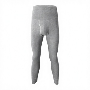 Conjunto de Ropa Interior Térmica de Manga Larga para Hombre, Sin Costuras, Transpirable, Ecológica, de Secado Rápido, Compresión para Fitness - Product Image 2