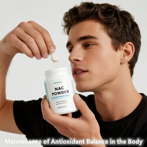Suplemento nutricional NAC Extracto en polvo 98% N Acetil Cisteína en polvo - Product Image 6