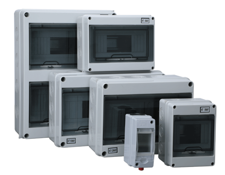 ZOII HT 5/8/12/15/18/24WAY防水IP65PCプラスチック電気ジャンクションボックスMCBスイッチパネル取り付け配電ボックス|  Alibaba.com 配電ボックス HT シリーズ ジャンクション ボックス 2/3/5/8/12/15/18/24WAY PC プラスチック 屋外電気