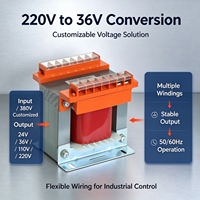 Transformateur abaisseur monophasé haute qualité 220V vers 110V 0,045KW 50/60Hz à enroulement en cuivre et résine pour alimentation industrielle
