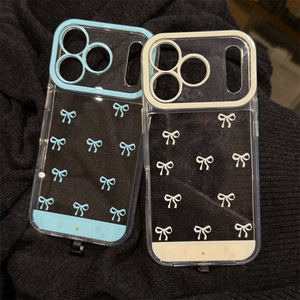 Coque de téléphone antichoc tendance avec nœud papillon, sonore et lumineuse, contrôlée par la voix, personnalisée, populaire sur TikTok pour Apple iPhone 17 Pro Max 17Pro - Product Image 6