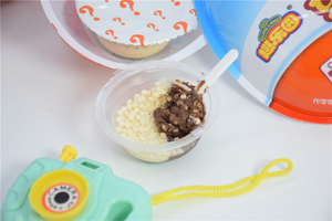 8 Quả Bóng Giòn Cơm Sô Cô La Cốc Sô Cô La Hình Quả Trứng Bất Ngờ Lớn Đồ Chơi Nhà Sản Xuất OEM Đồ Ăn Nhẹ Thực Phẩm Trứng Bất Ngờ Cho Trẻ Em - Product Image 6