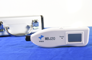 MBJ20新生児経皮ビリルビノメータービリルビン黄undメーター検出器 - Product Image 3