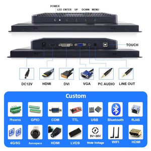 15.6 21.5 32 inch công nghiệp PC tất cả trong một công nghiệp bảng điều chỉnh máy tính chống tĩnh màn hình cảm ứng công nghiệp bảng điều chỉnh PC - Product Image 2