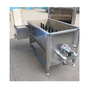 Línea de Producción Automática para Sacrificio de Aves / Máquina de Escaldado y Desplumado en Venta - Product Image 1